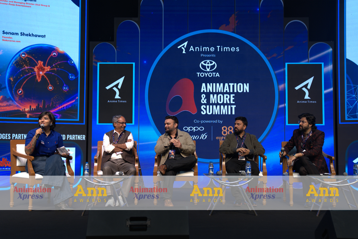 Animation & More Summit Day 1 photo 14