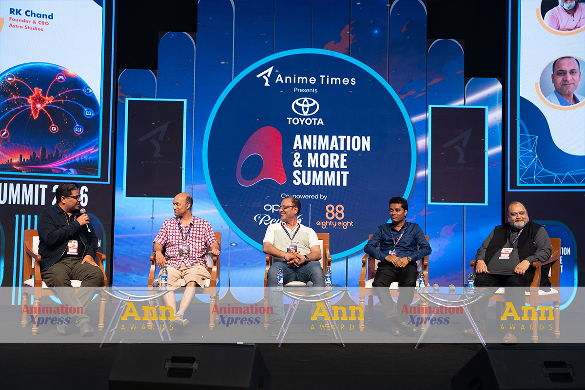 Animation & More Summit Day 2 photo 73