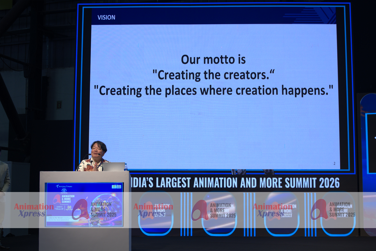 Animation & More Summit Day 1 photo 1