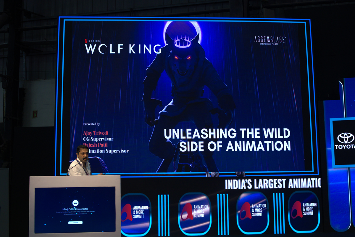 Animation & More Summit Day 1 photo 1